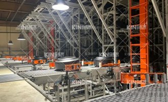 【产品动态】918.com机械人两驾马车助力生胎智能物流——高快堆垛机和高快EMS，让生胎智能造作驶入高效快车路！
